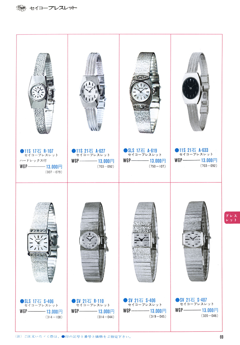 Seiko Catalog