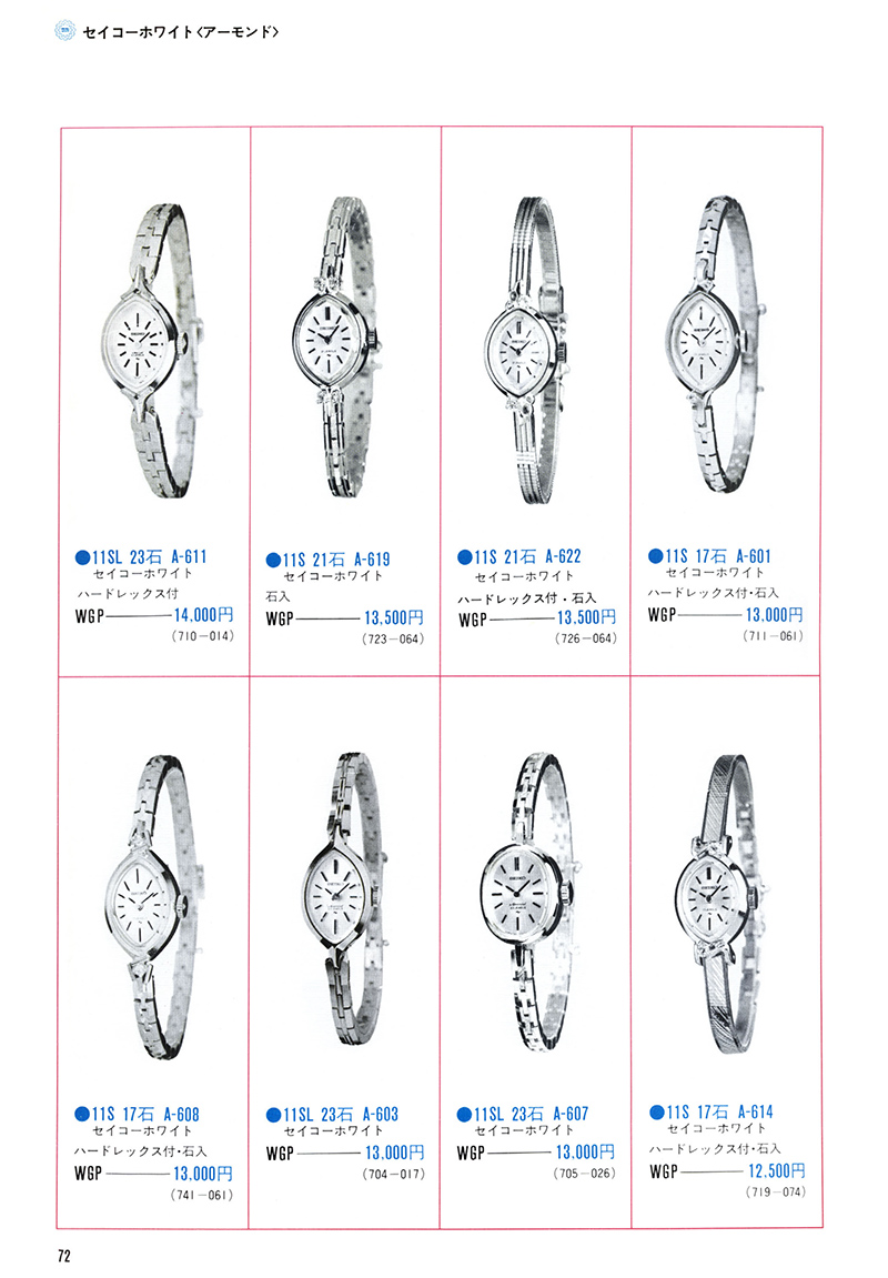 Seiko Catalog
