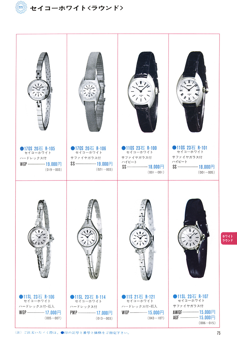 Seiko Catalog