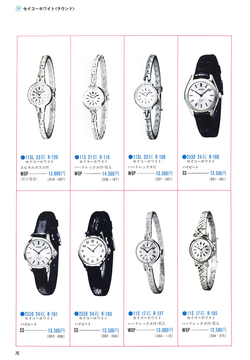 Seiko Catalog