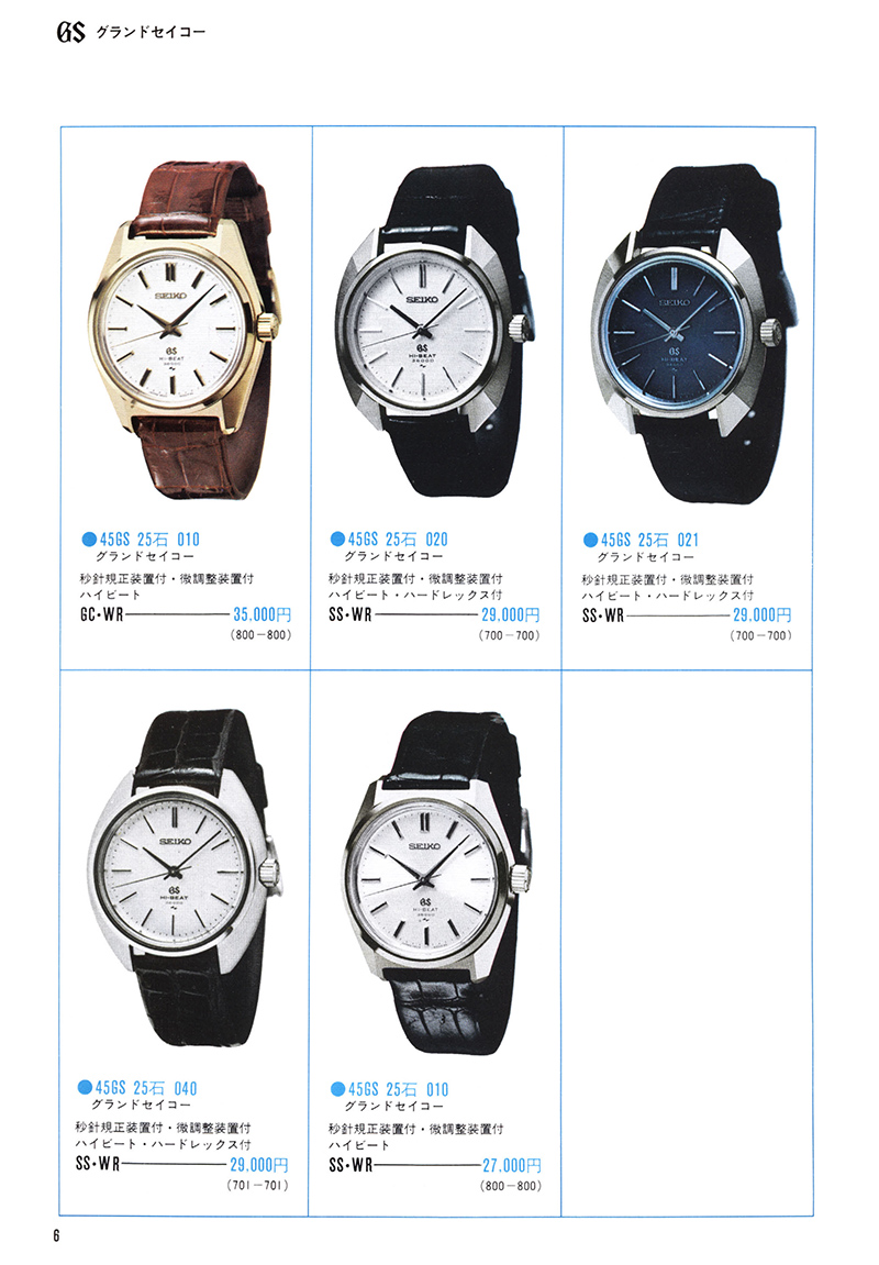 Seiko Catalog