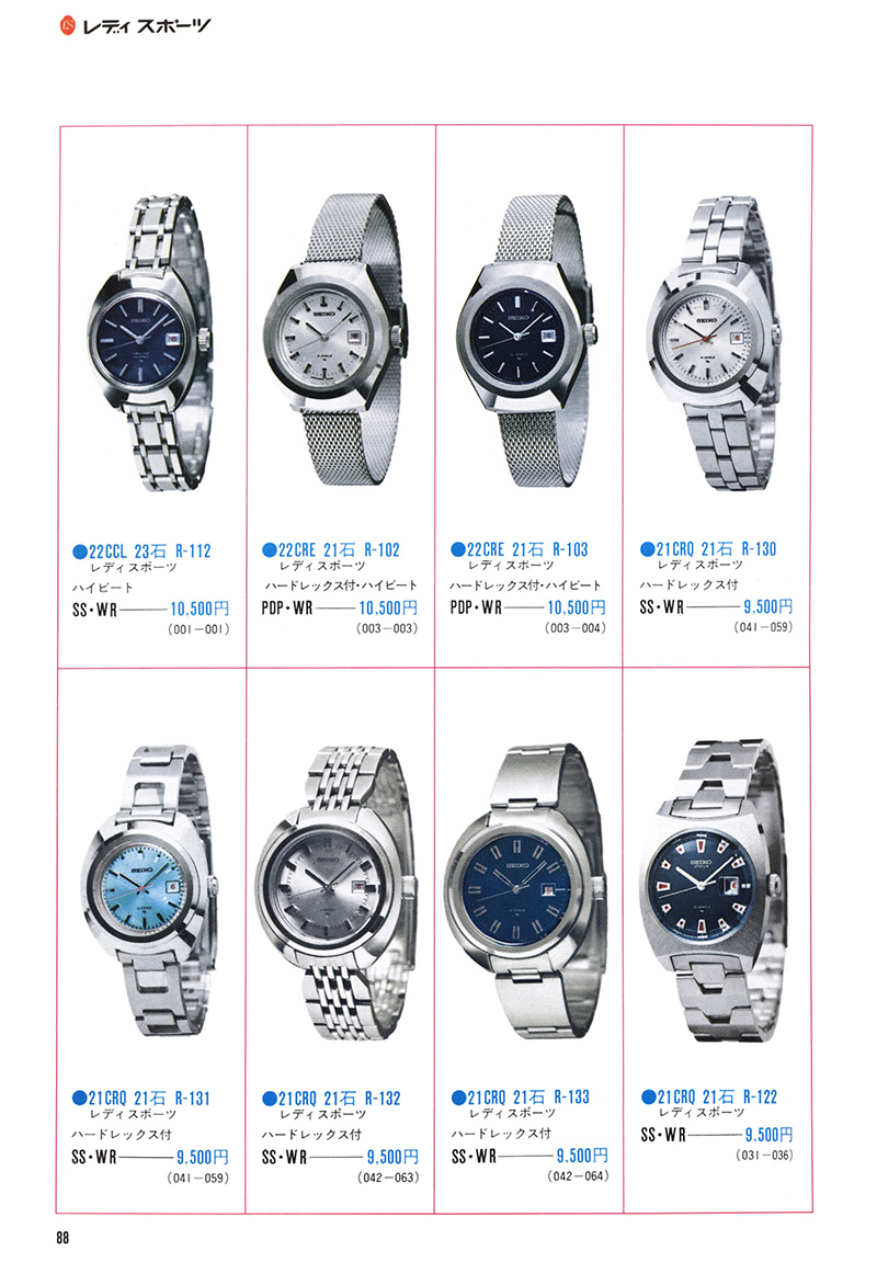 Seiko Catalog