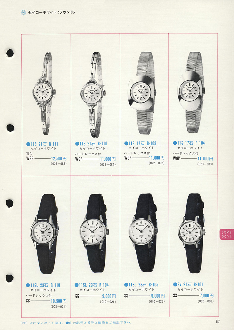 Seiko Catalog
