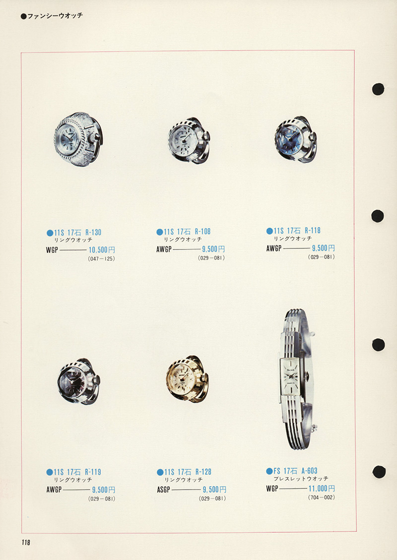Seiko Catalog