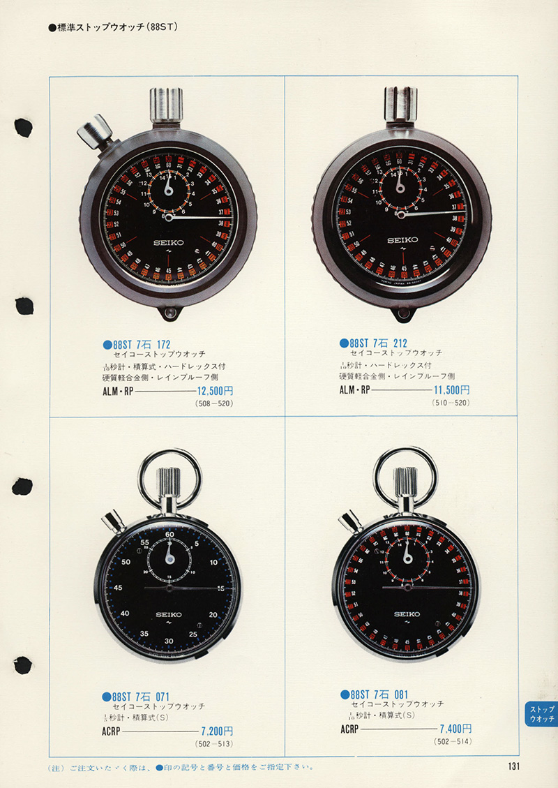Seiko Catalog