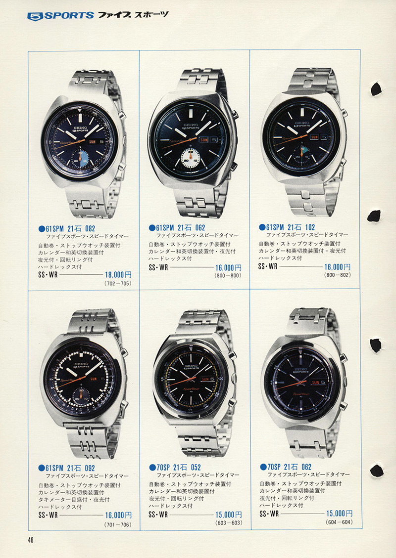 Seiko Catalog