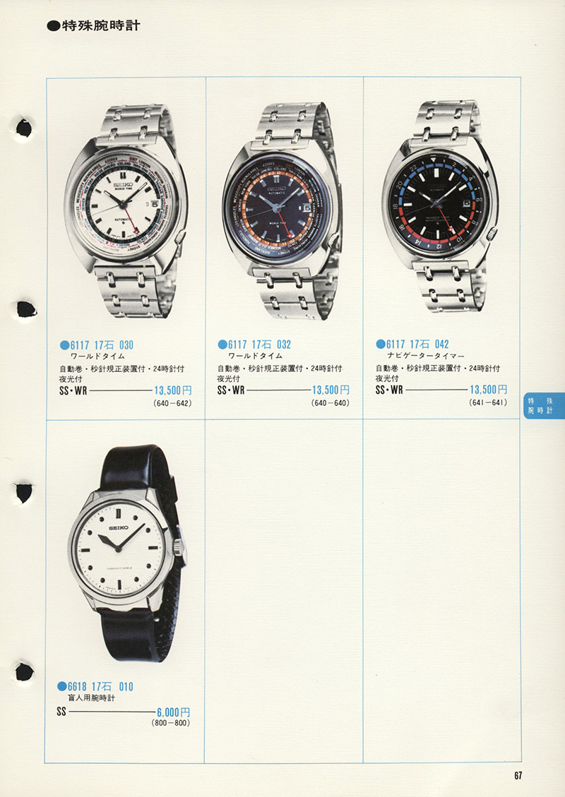 Seiko Catalog