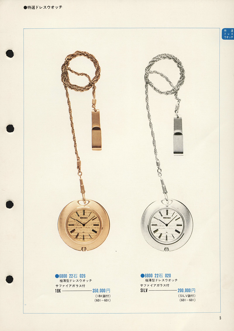 Seiko Catalog