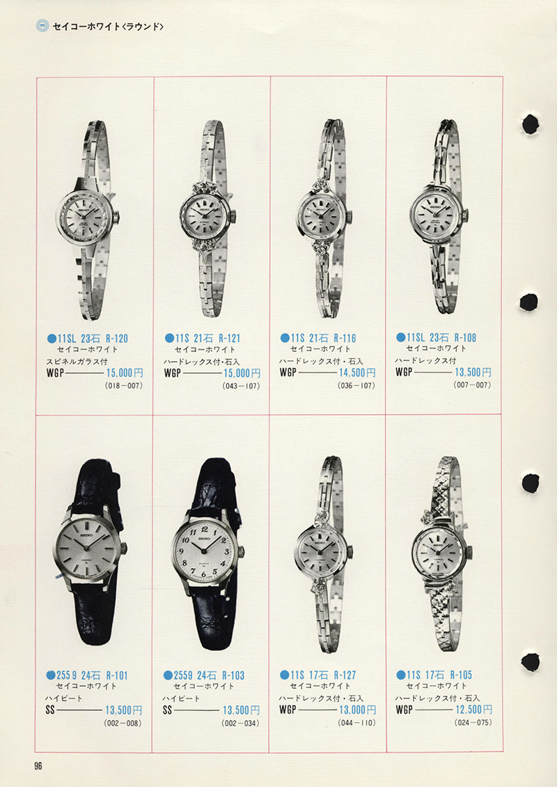 Seiko Catalog