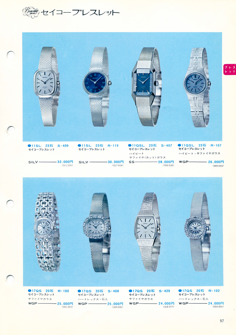 Seiko Catalog