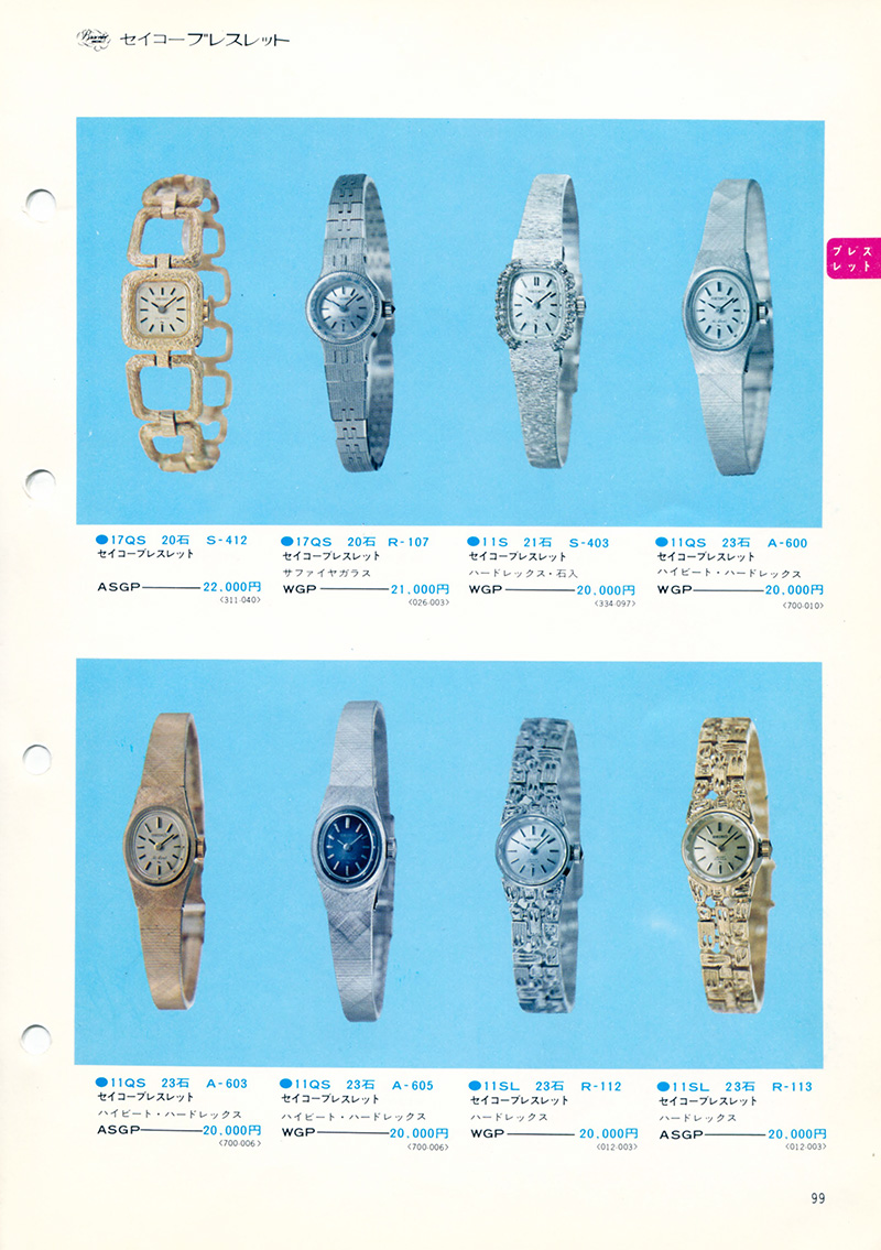 Seiko Catalog