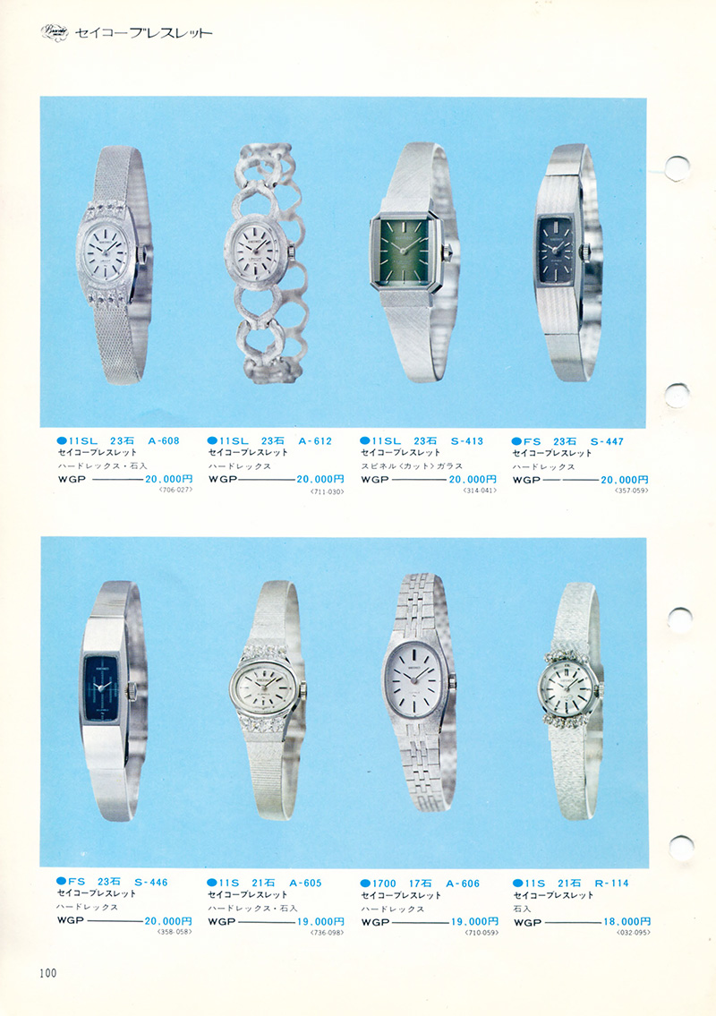 Seiko Catalog