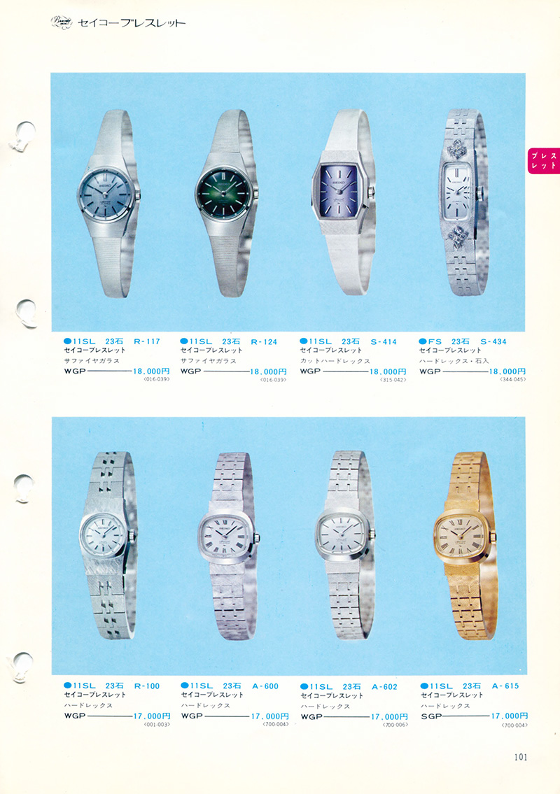 Seiko Catalog