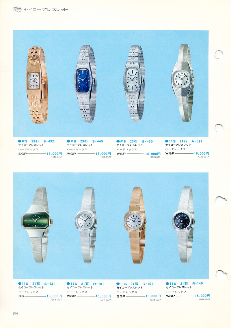 Seiko Catalog