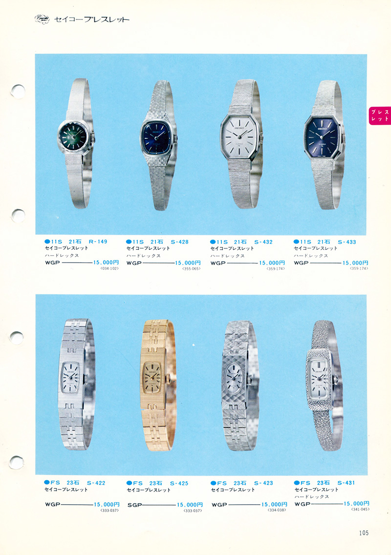Seiko Catalog