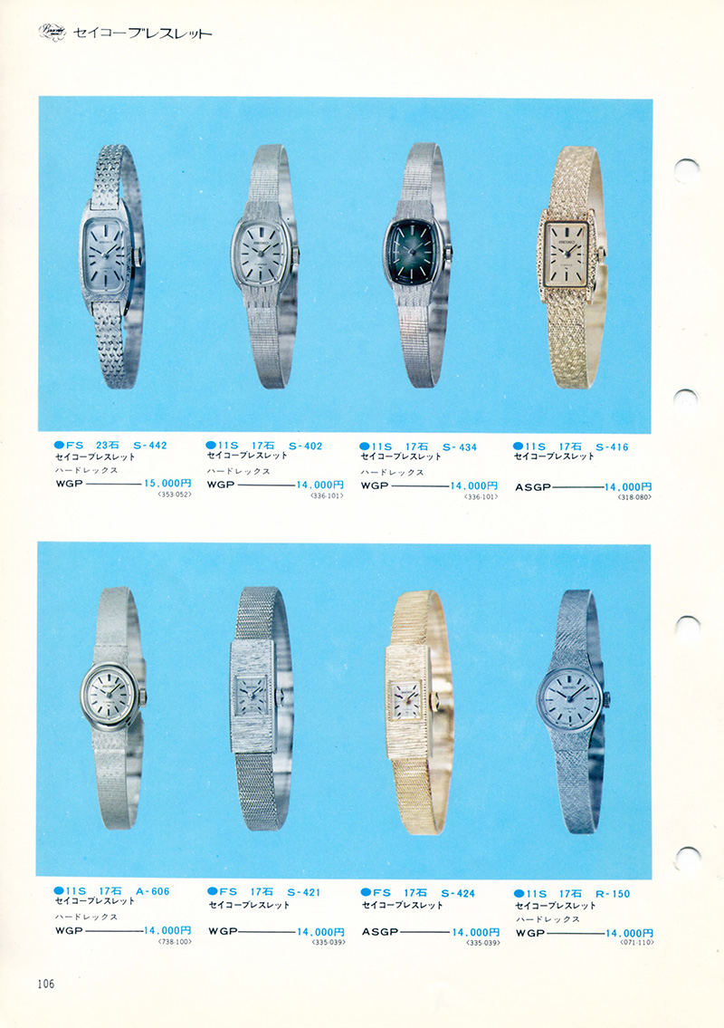 Seiko Catalog
