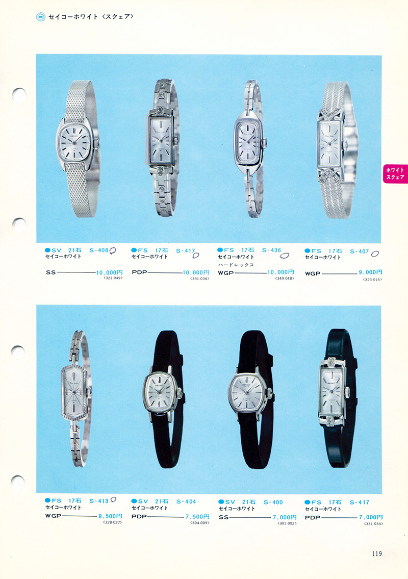 Seiko Catalog