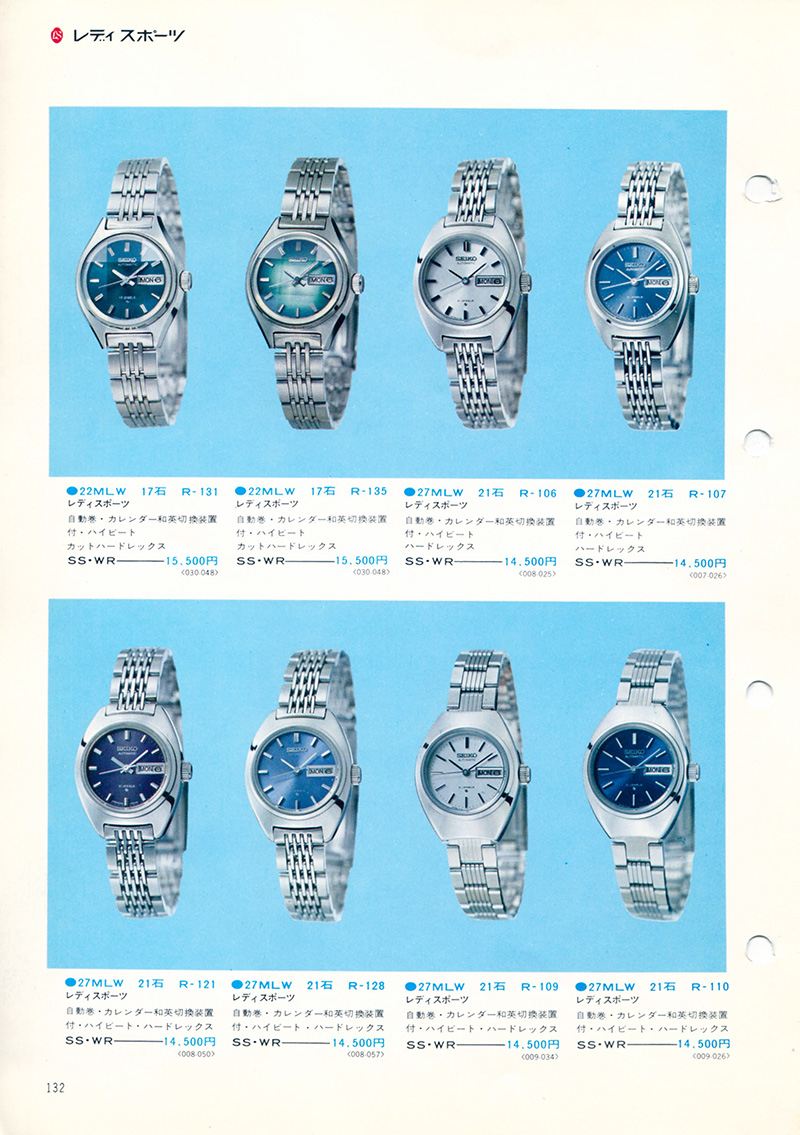 Seiko Catalog