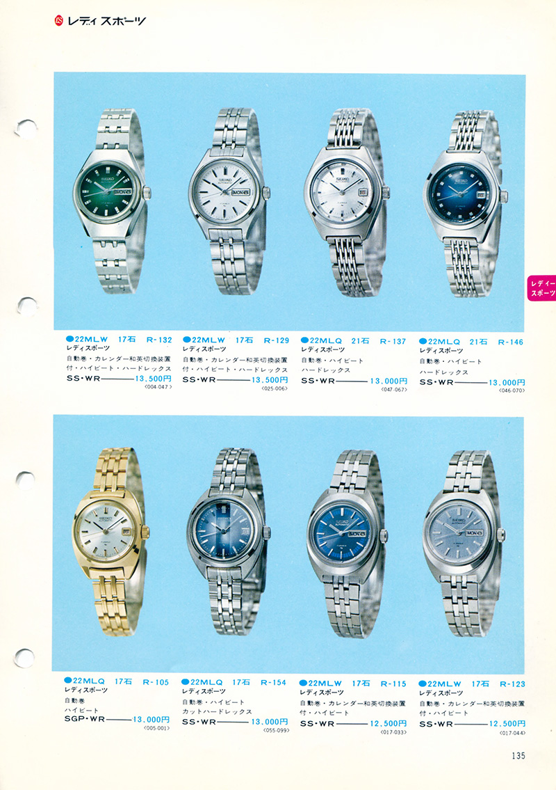 Seiko Catalog