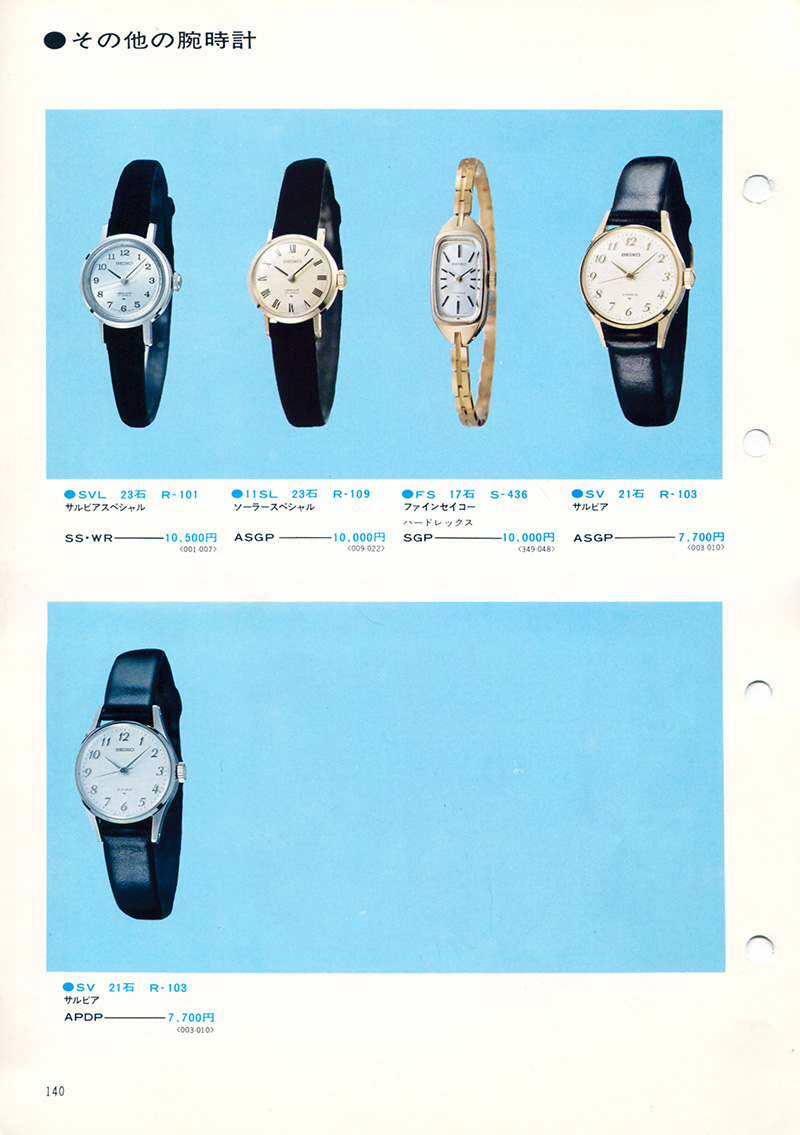 Seiko Catalog