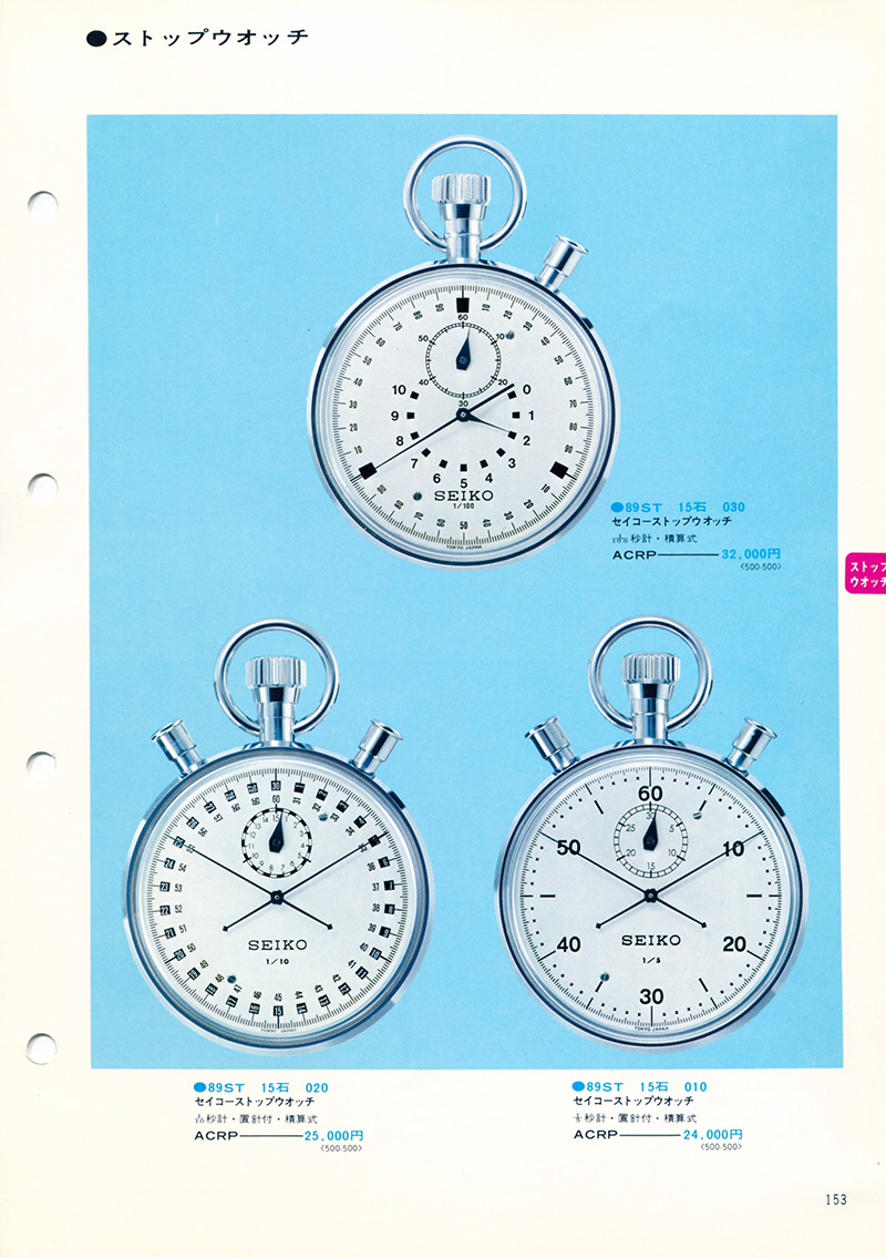 Seiko Catalog