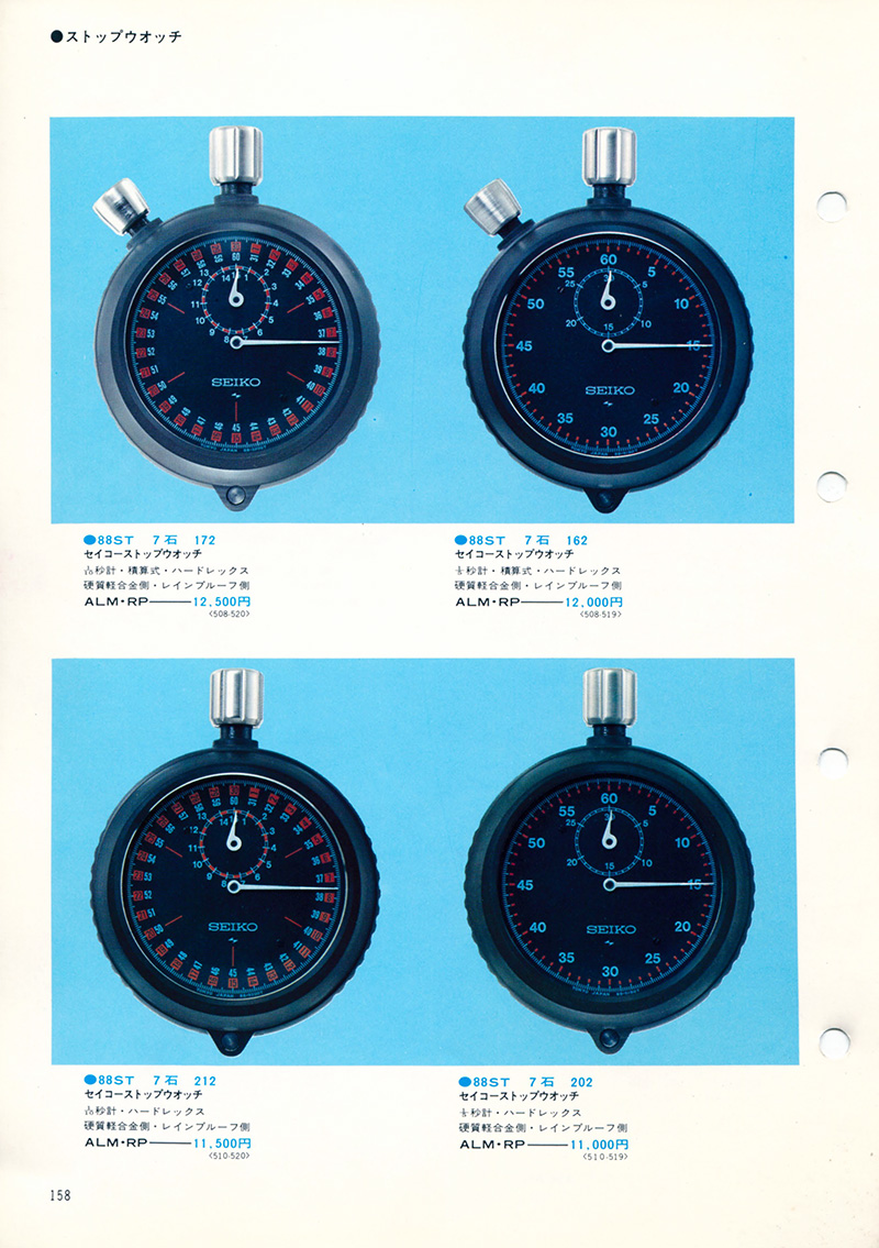 Seiko Catalog