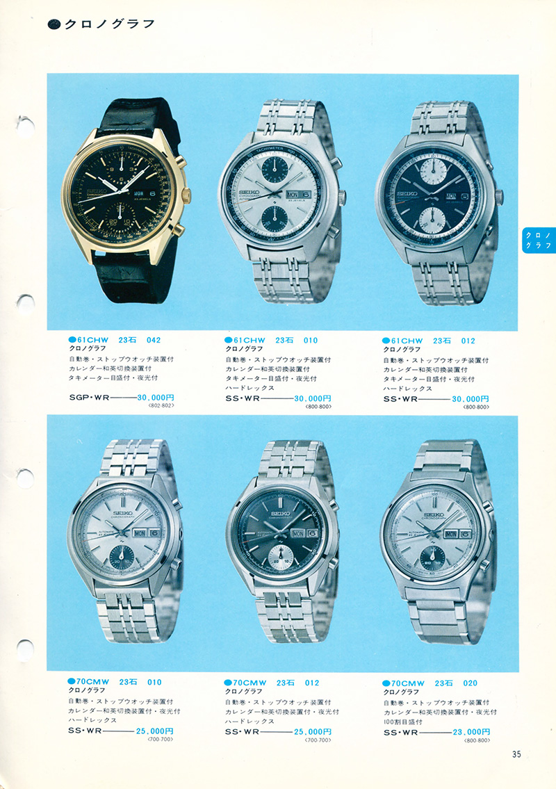 Seiko Catalog