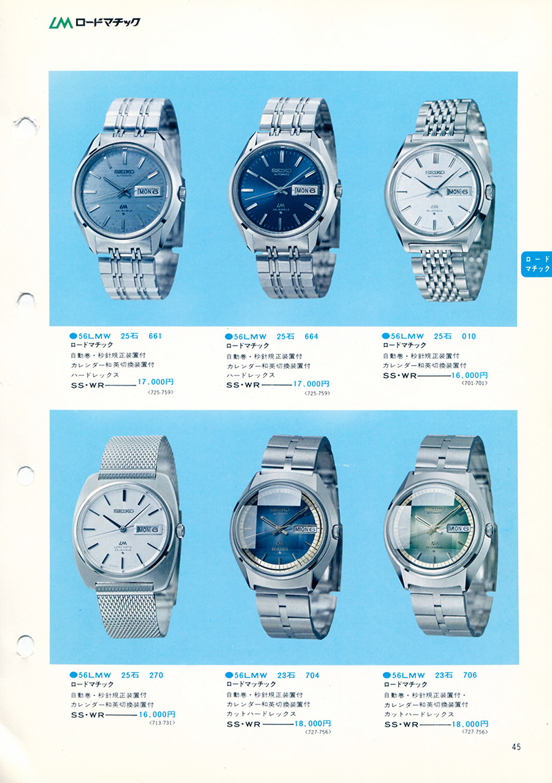 Seiko Catalog