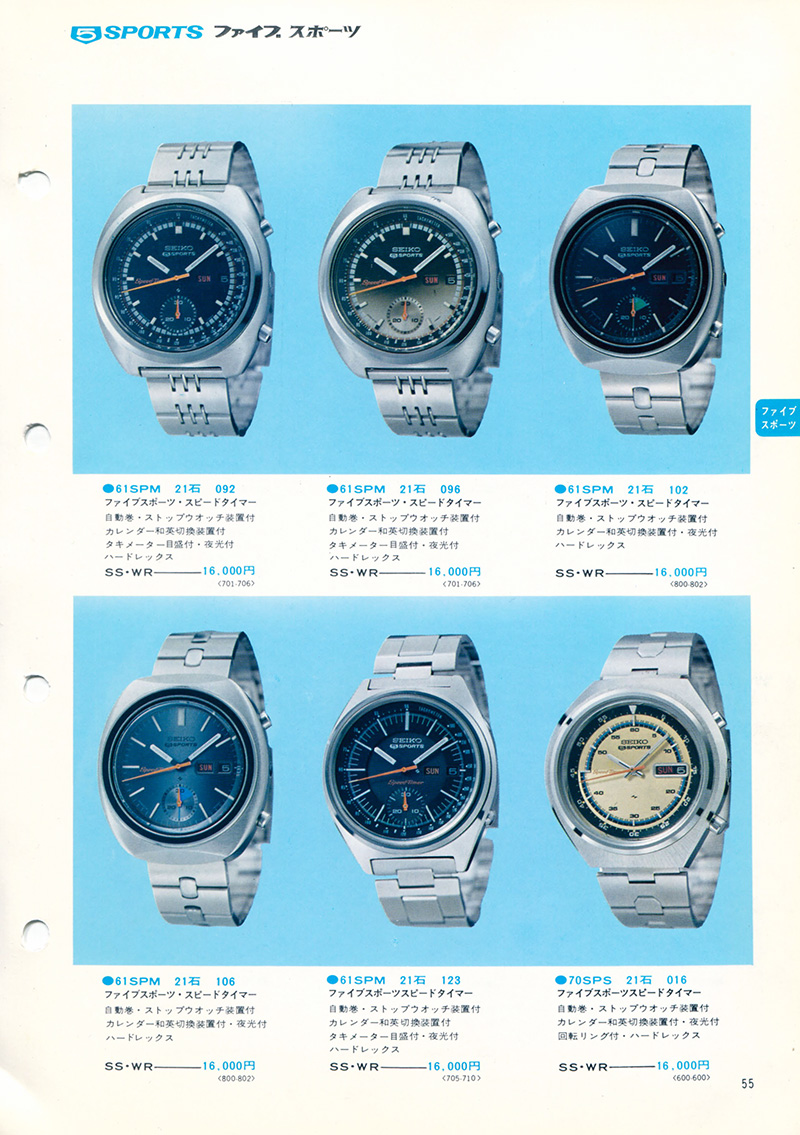 Seiko Catalog