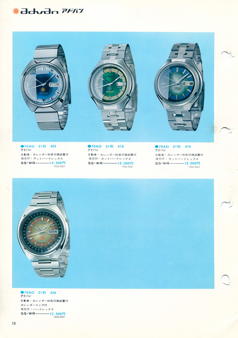 Seiko Catalog