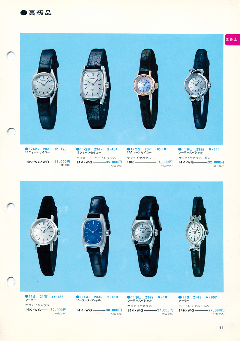Seiko Catalog