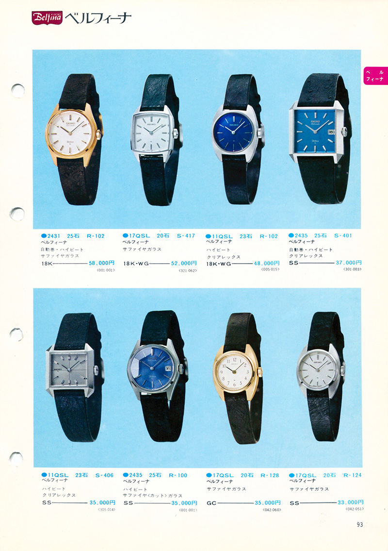 Seiko Catalog