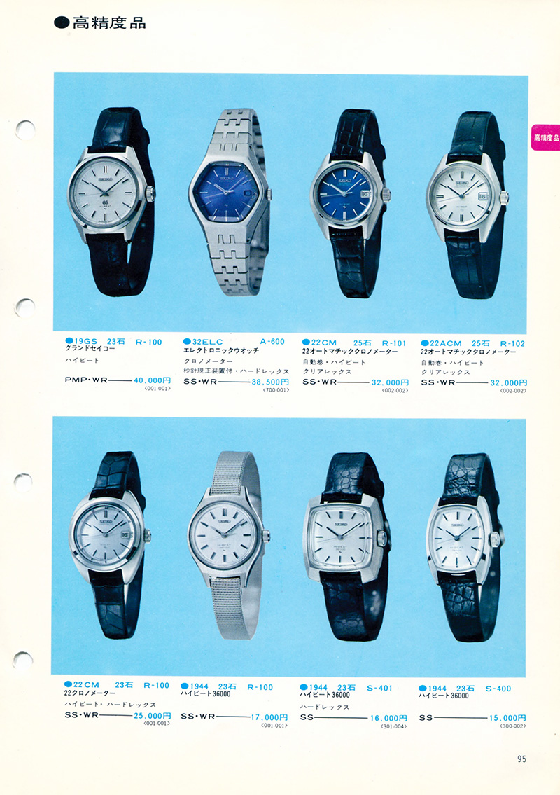 Seiko Catalog