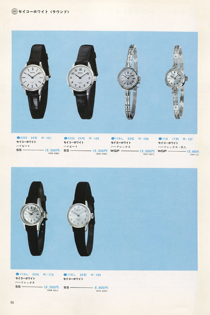 Seiko Catalog