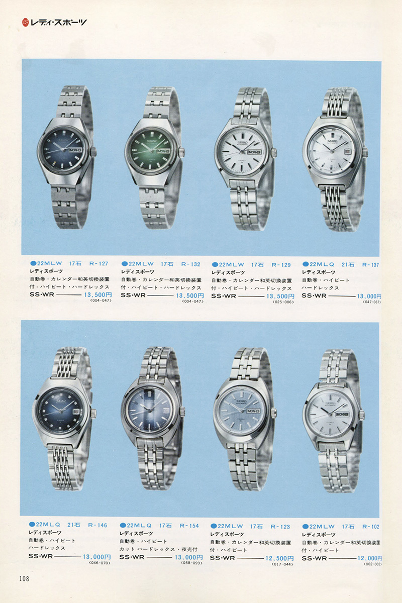 Seiko Catalog