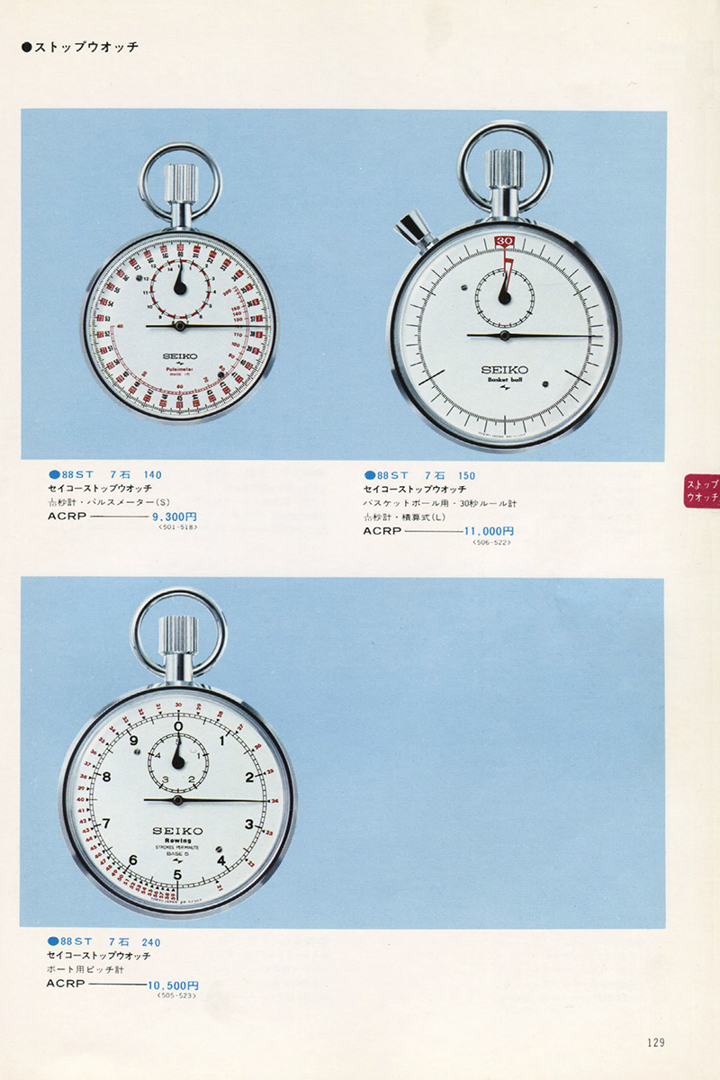 Seiko Catalog