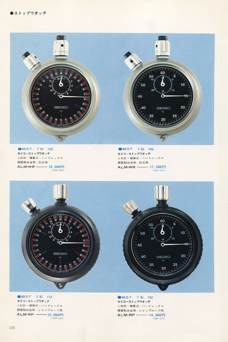 Seiko Catalog