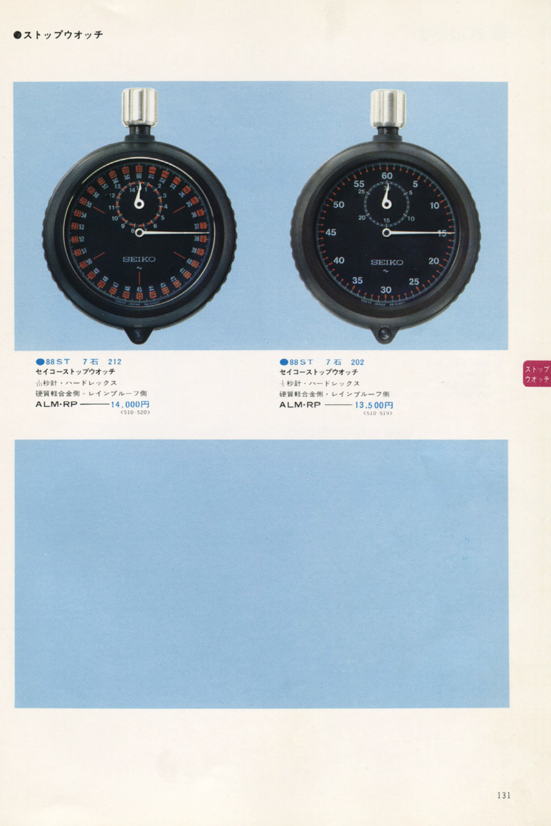 Seiko Catalog
