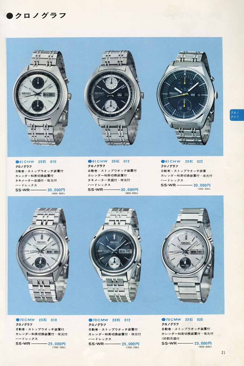 Seiko Catalog