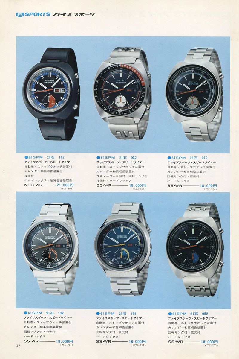 Seiko Catalog