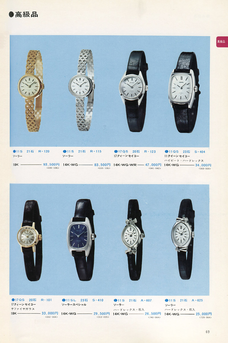 Seiko Catalog