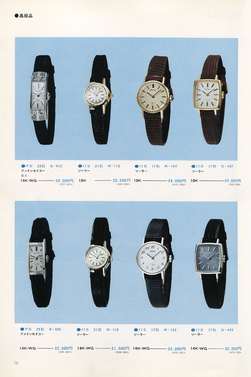 Seiko Catalog
