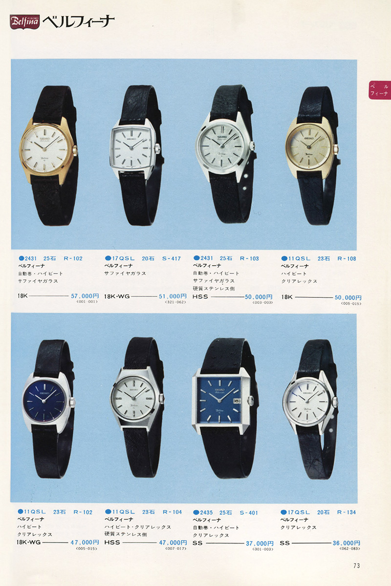 Seiko Catalog