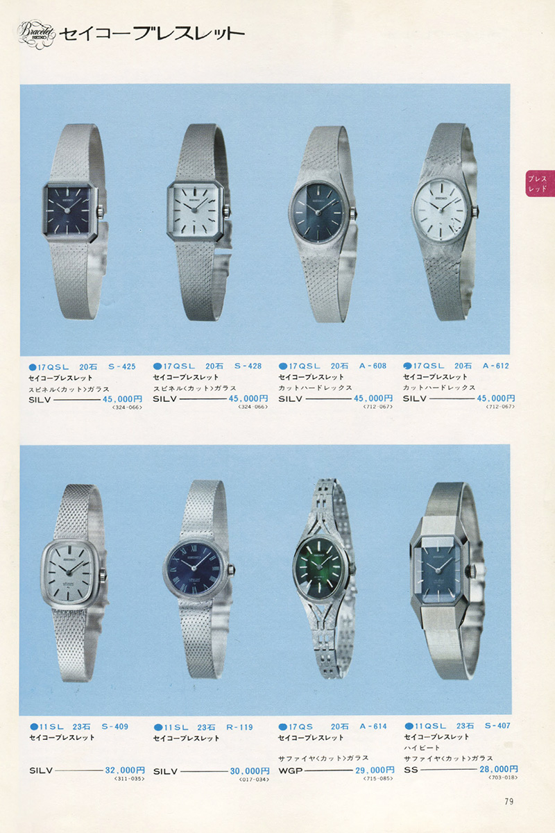 Seiko Catalog