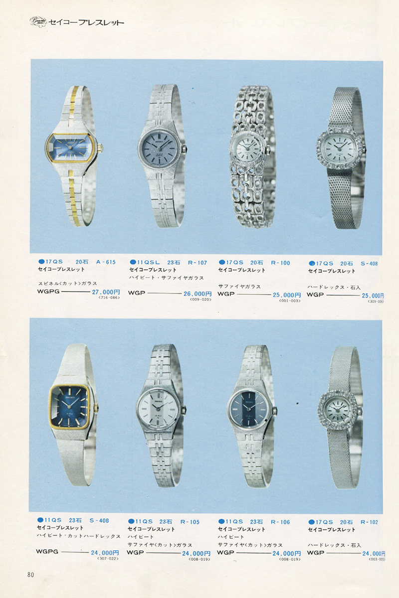 Seiko Catalog