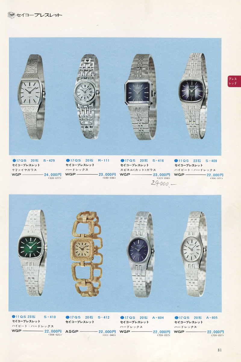 Seiko Catalog