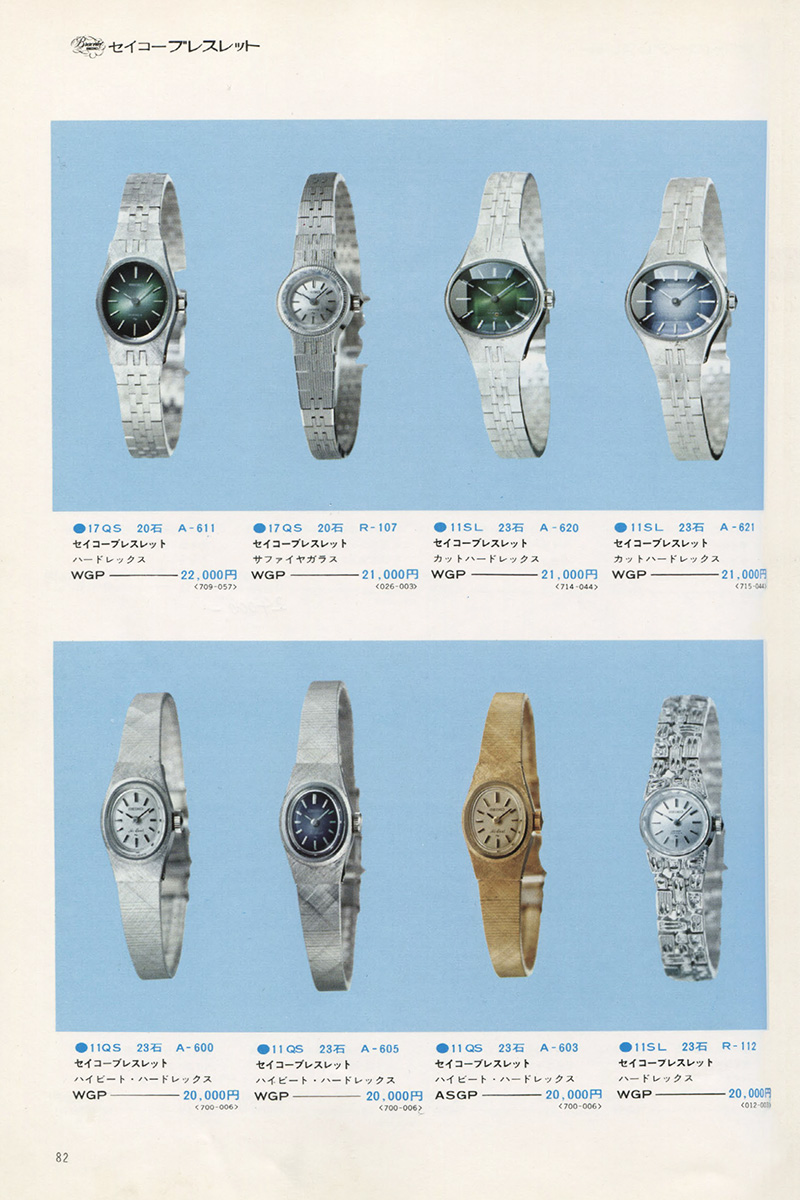 Seiko Catalog