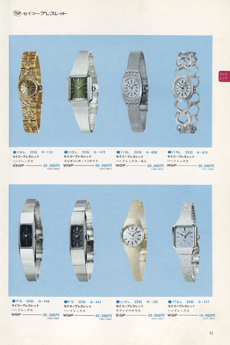 Seiko Catalog