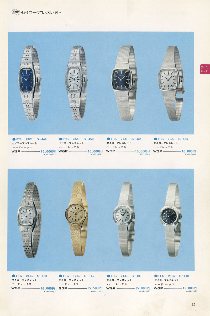 Seiko Catalog
