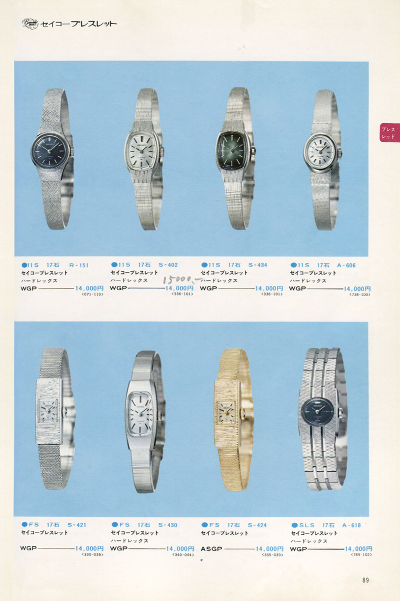 Seiko Catalog